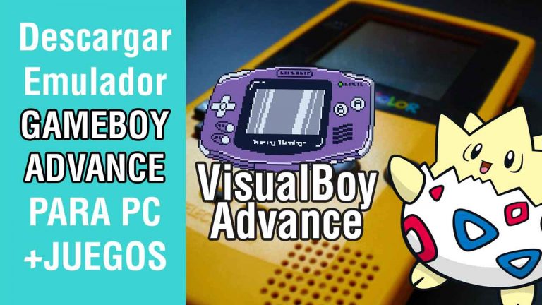 Descargar Emulador de Game Boy Advance (Visual Boy Advance) GBA