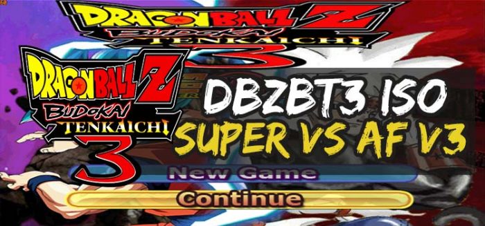 ðŸ¥‡ Descargar ISO Super vs AF v3 by PIPE GAME Dragon Ball