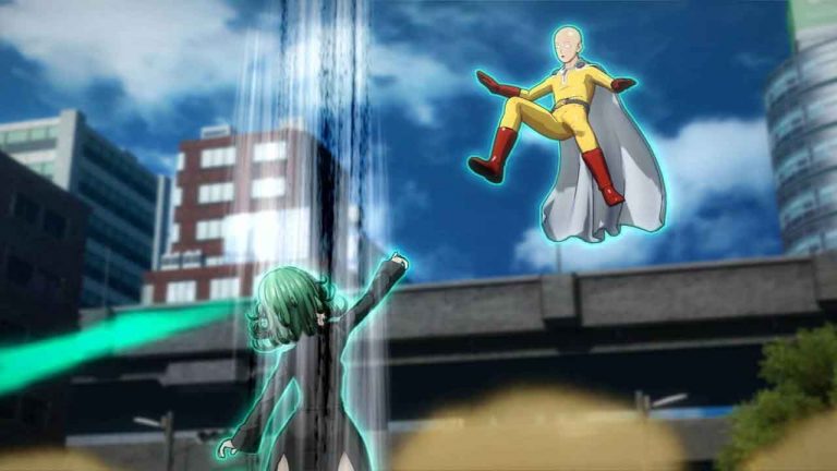 one punch man