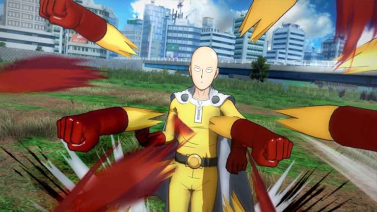 one punch man