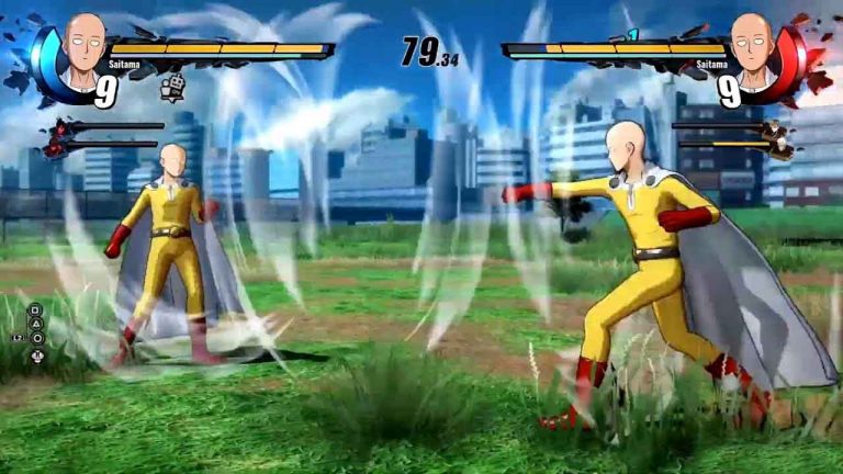 one punch man