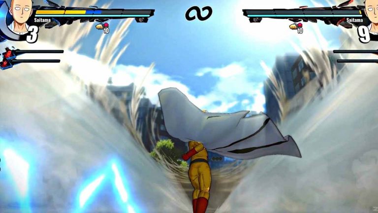 one punch man