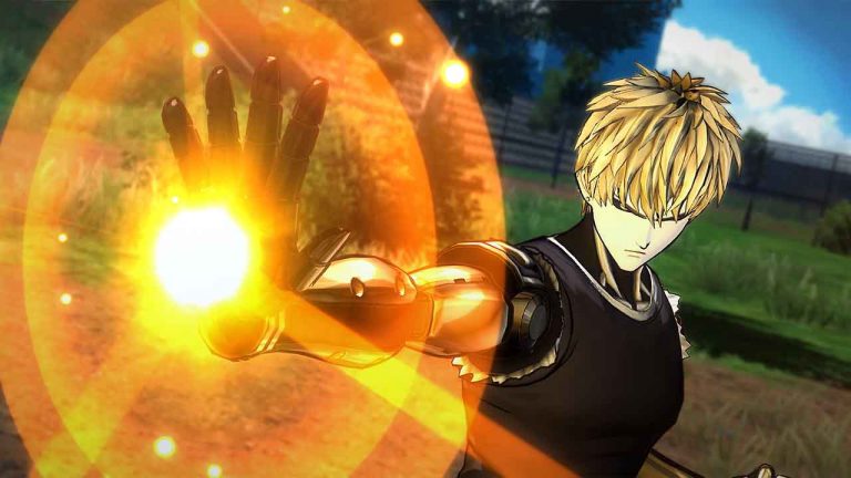 one punch man