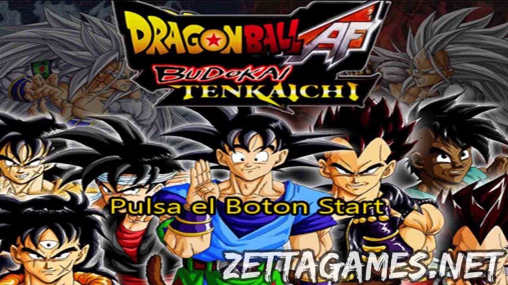 Descargar ISO AF v5 de PIPE GAME (1.1GB) DBZ BT3 Mods