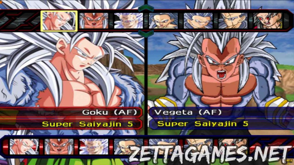Descargar ISO AF v5 de PIPE GAME (1.1GB) DBZ BT3 Mods