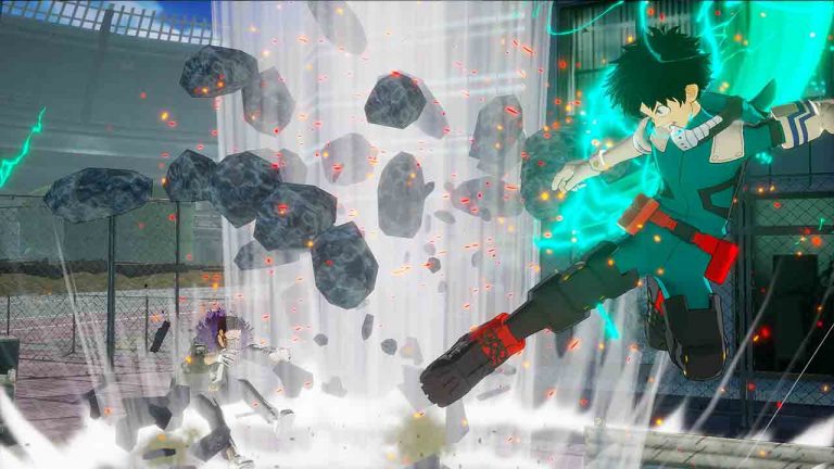 descargar my heroe one's justice 2