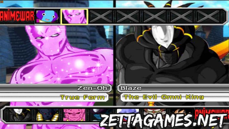 ISO Anime War de dbzika