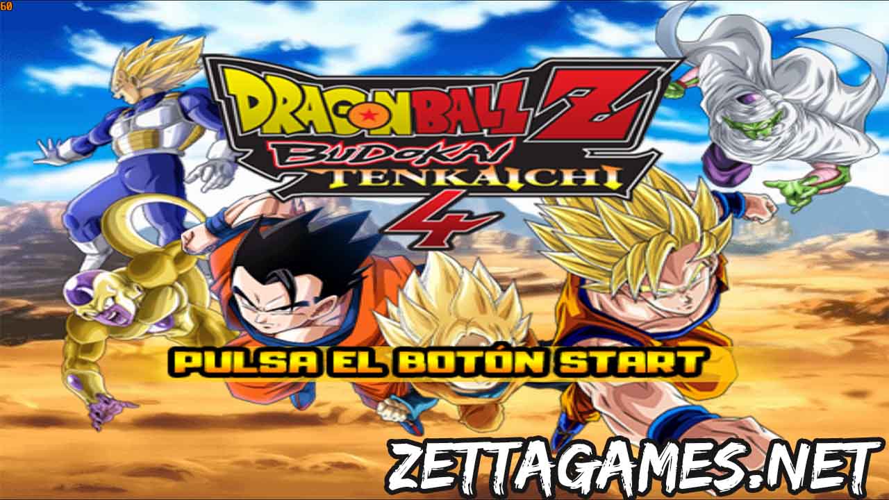 ▷ Descargar Dragon Ball Z: Tenkaichi 4 (2.4GB) [Beta